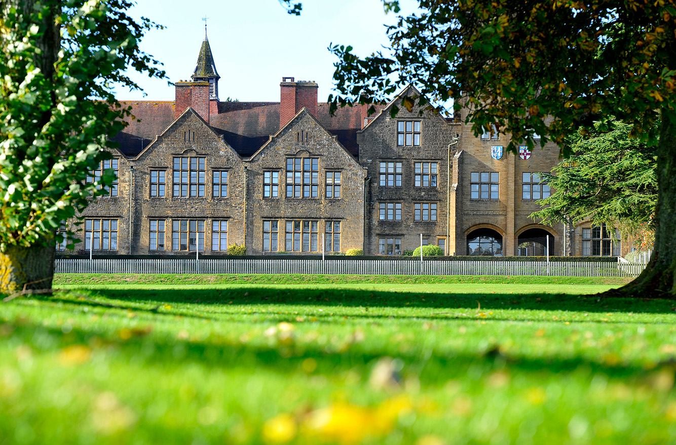 School Grounds and Main Building