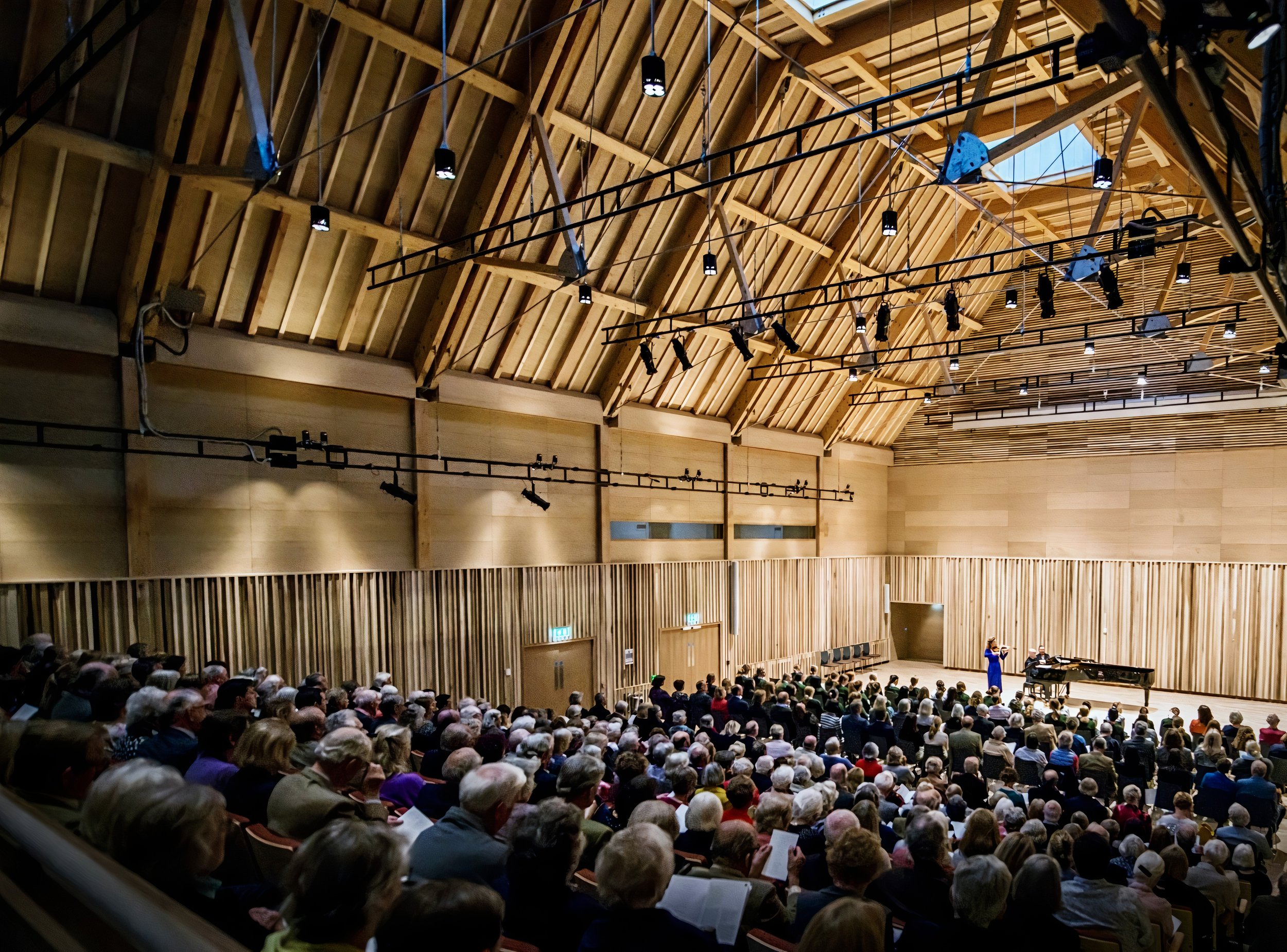 Venue hall